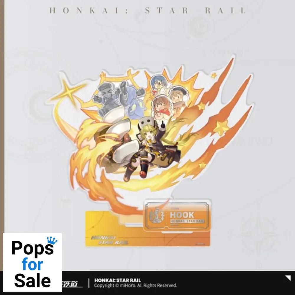 Honkai: Star Rail Acryl Figure: Hook 20 cm