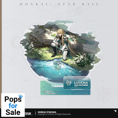 Honkai: Star Rail Acryl Figure: Luocha 20 cm Mini-figures