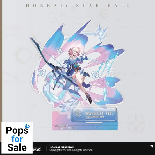 Honkai: Star Rail Acryl Figure: March 7th 17 cm