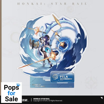 Honkai: Star Rail Acryl Figure: Pela 19 cm Mini-figures