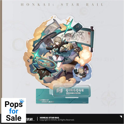 Honkai: Star Rail Acryl Figure: Qingque 16 cm
