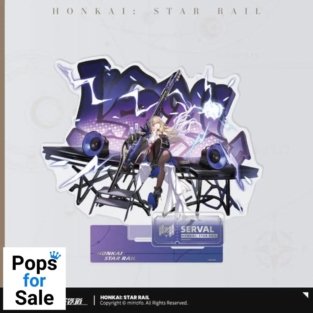 Honkai: Star Rail Acryl Figure: Serval 20 cm