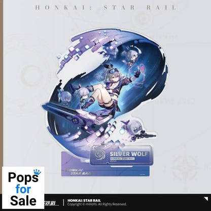 Honkai: Star Rail Acryl Figure: Silver Wolf 17 cm Mini-figures