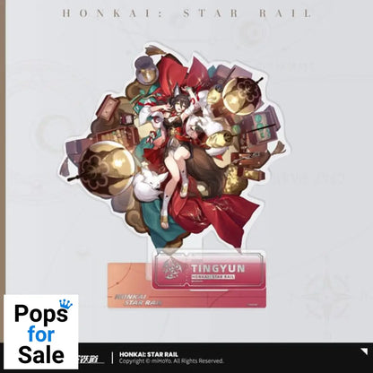 Honkai: Star Rail Acryl Figure: Tingyun 17 cm Mini-figures