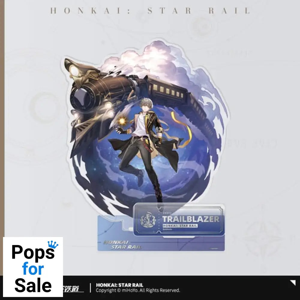 Honkai: Star Rail Acryl Figure: Trailblazer (Male) 16 cm