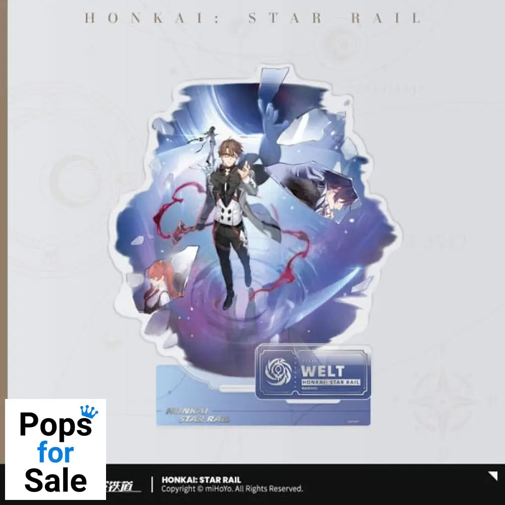 Honkai: Star Rail Acryl Figure: Welt 16 cm