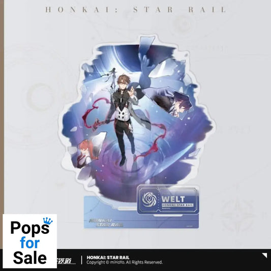 Honkai: Star Rail Acryl Figure: Welt 16 cm