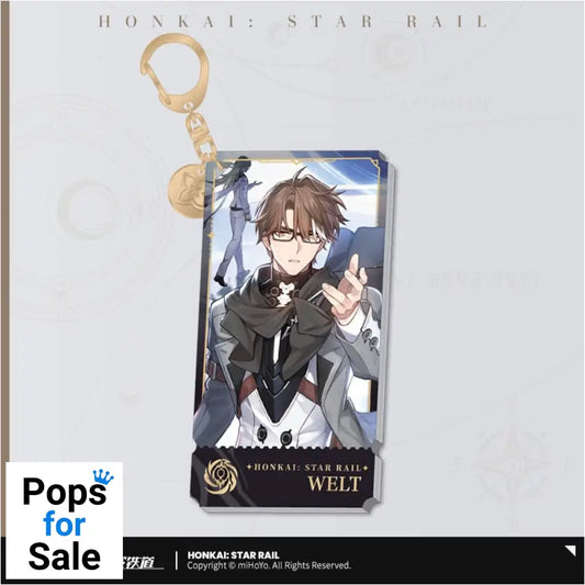 Honkai: Star Rail Character Acrylic Keychain Welt 9 cm