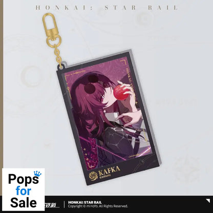 Honkai: Star Rail Countdown Departure Series Acrylic Keychain Kafka Glitter 9 cm