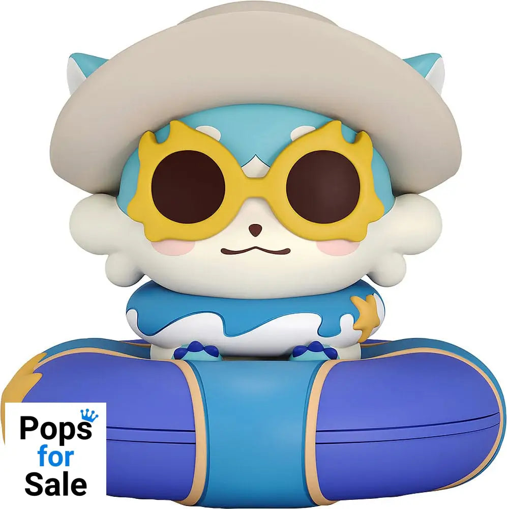 Honkai: Star Rail Huggy Good Smile Chibi Figure Bubbles 6 cm Mini-figures