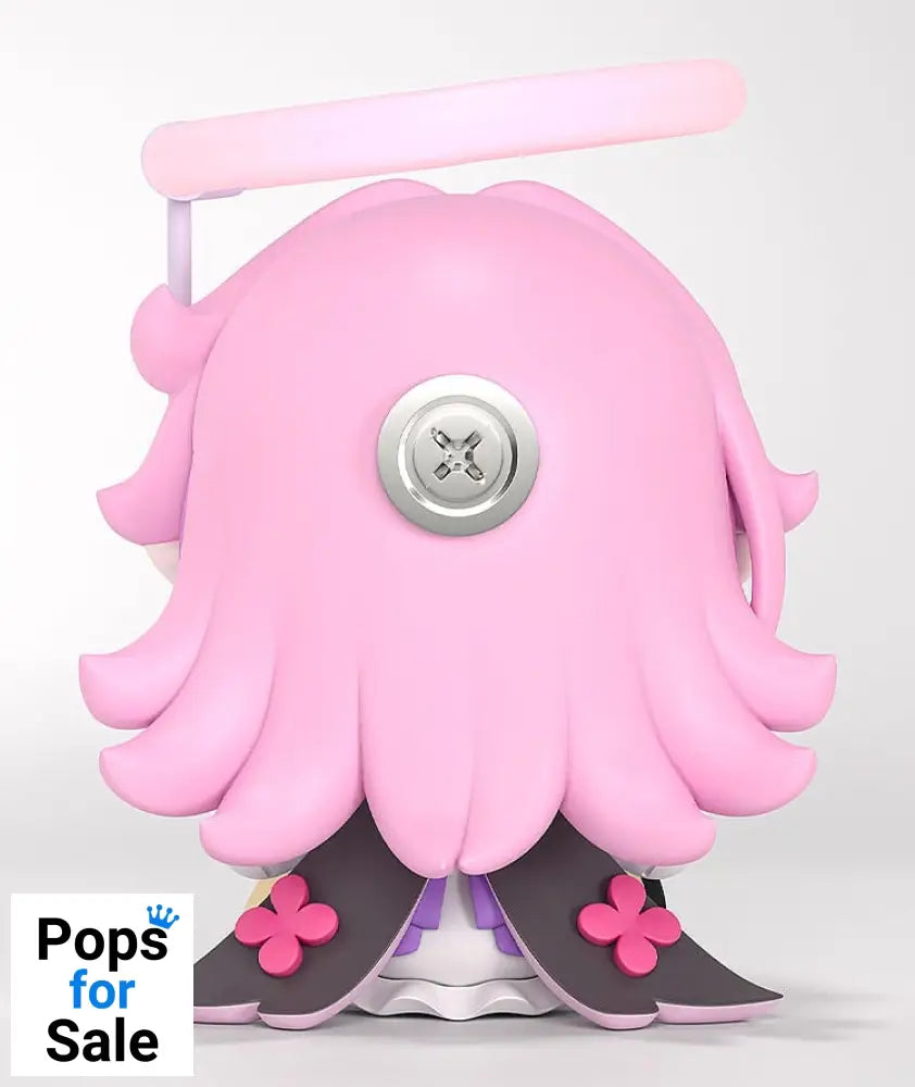 Honkai: Star Rail Huggy Good Smile Chibi Figure ELF/Elf Elysia 6 cm