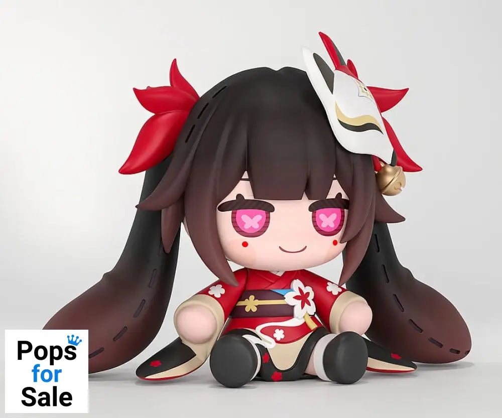 Honkai: Star Rail Huggy Good Smile Chibi Figure Sparkle's Bomb Doll 7 cm