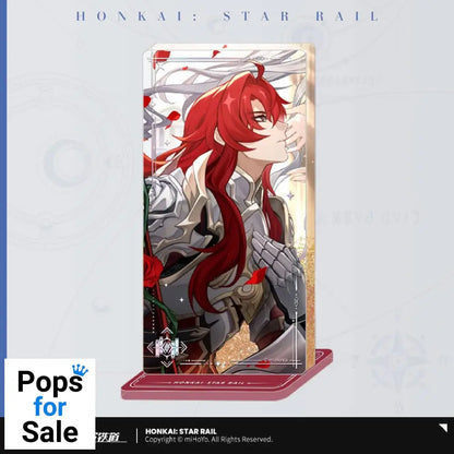 Honkai: Star Rail Light Cone Acryl Ornament with Glitter: Argenti An Instant Before a Gaze 15 cm