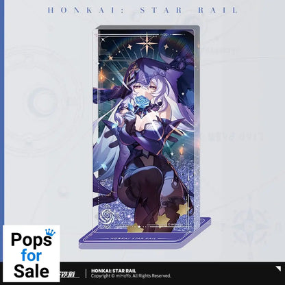 Honkai: Star Rail Light Cone Acryl Ornament with Glitter: Black Swan Reforged Remembrance 15 cm Decoration