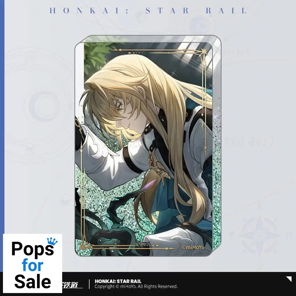 Honkai: Star Rail Light Cone Acryl Ornament with Glitter: Echoes of the Coffin 9 cm Decoration