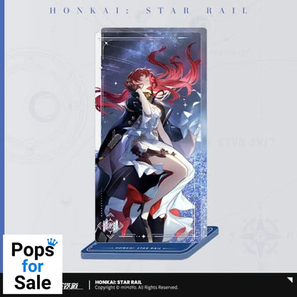 Honkai: Star Rail Light Cone Acryl Ornament with Glitter: Himeko Night on the Milky Way 7 cm