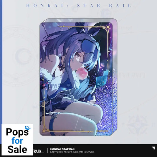 Honkai: Star Rail Light Cone Acryl Ornament with Glitter: Incessant Rain 9 cm Decoration