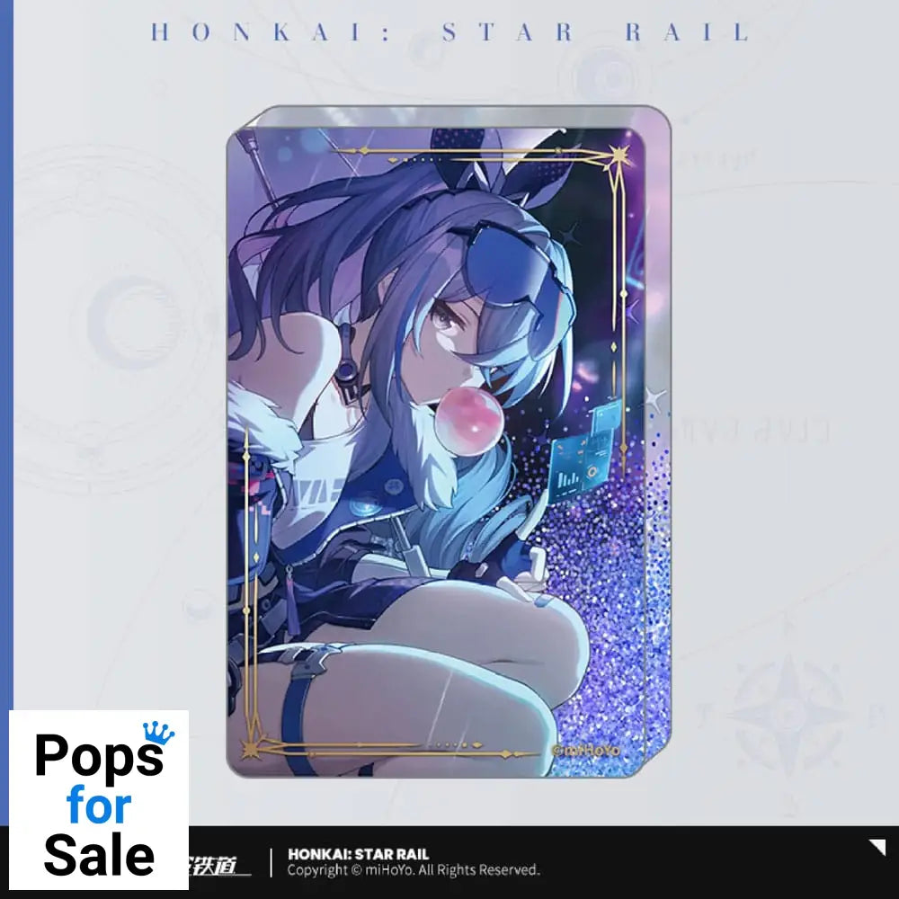 Honkai: Star Rail Light Cone Acryl Ornament with Glitter: Incessant Rain 9 cm