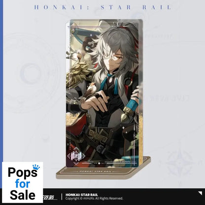 Honkai: Star Rail Light Cone Acryl Ornament with Glitter: Jing Yuan Before Dawn 7 cm