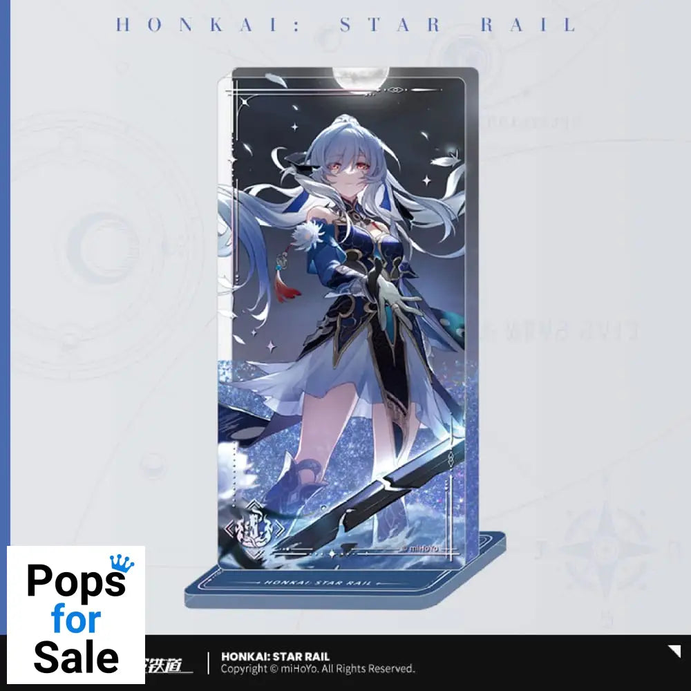 Honkai: Star Rail Light Cone Acryl Ornament with Glitter: Jingliu I shall be my own Sowrd 15 cm Decoration