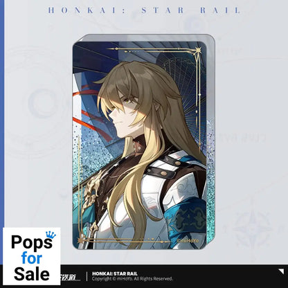 Honkai: Star Rail Light Cone Acryl Ornament with Glitter: Perfect Timing 9 cm