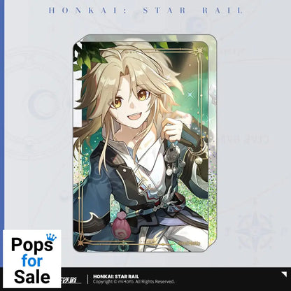 Honkai: Star Rail Light Cone Acryl Ornament with Glitter: River Flow In Spring 9 cm