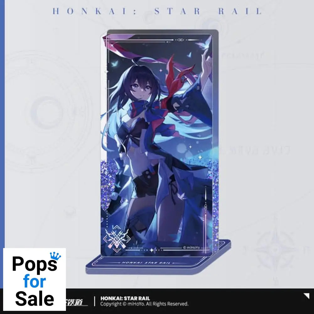 Honkai: Star Rail Light Cone Acryl Ornament with Glitter: Seele In the Night 7 cm