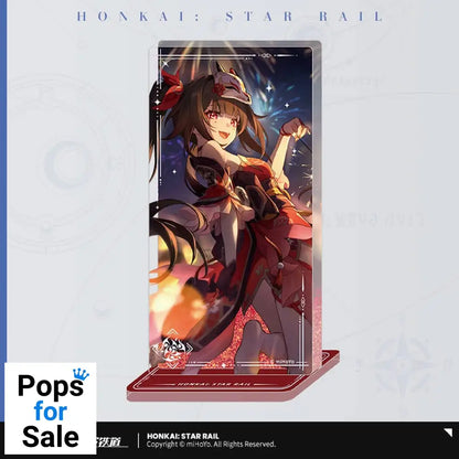 Honkai: Star Rail Light Cone Acryl Ornament with Glitter: Sparkle Early Escapade 15 cm Decoration