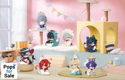 Honkai: Star Rail Mini Figures Boys' Dorm Series Chibi (8)