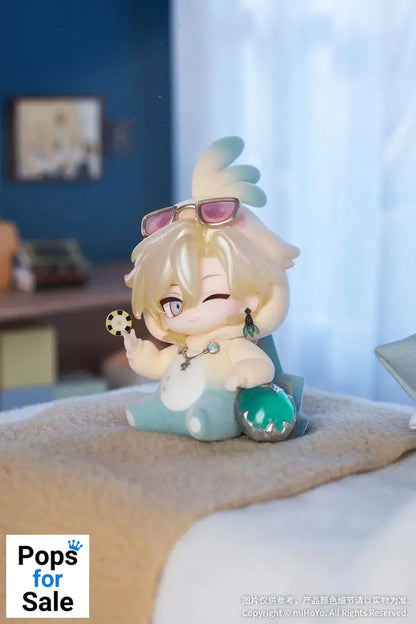 Honkai: Star Rail Mini Figures Boys' Dorm Series Chibi (8)