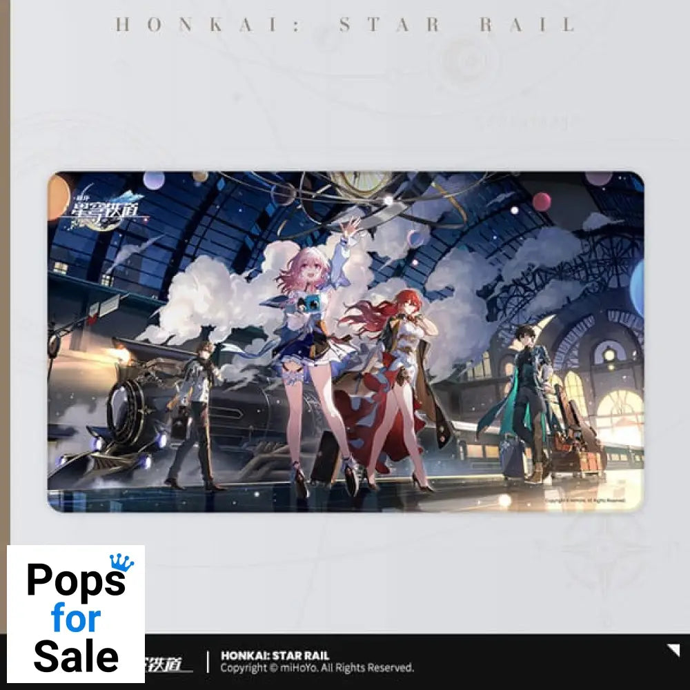 Honkai: Star Rail Mousepad Departure of the Express 70 x 40 cm