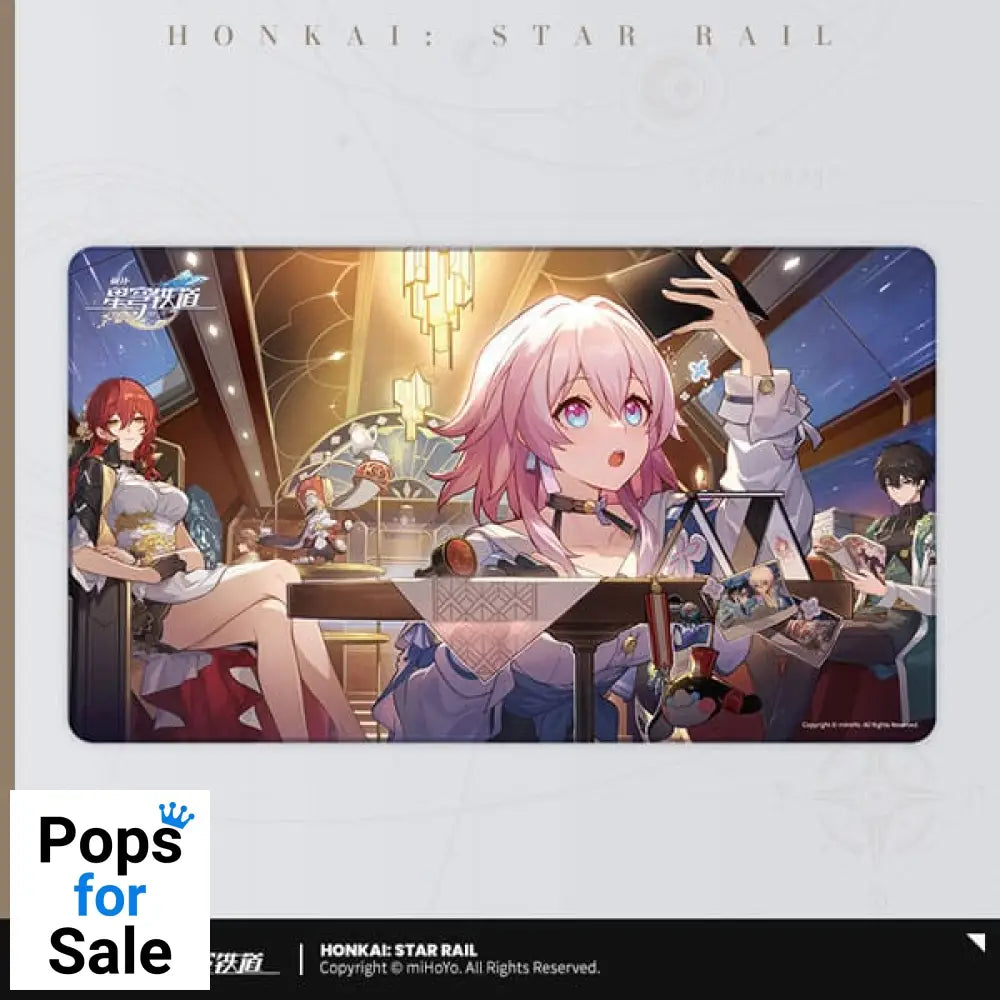 Honkai: Star Rail Mousepad Star Seeking Journey 70 x 40 cm Mouse pads