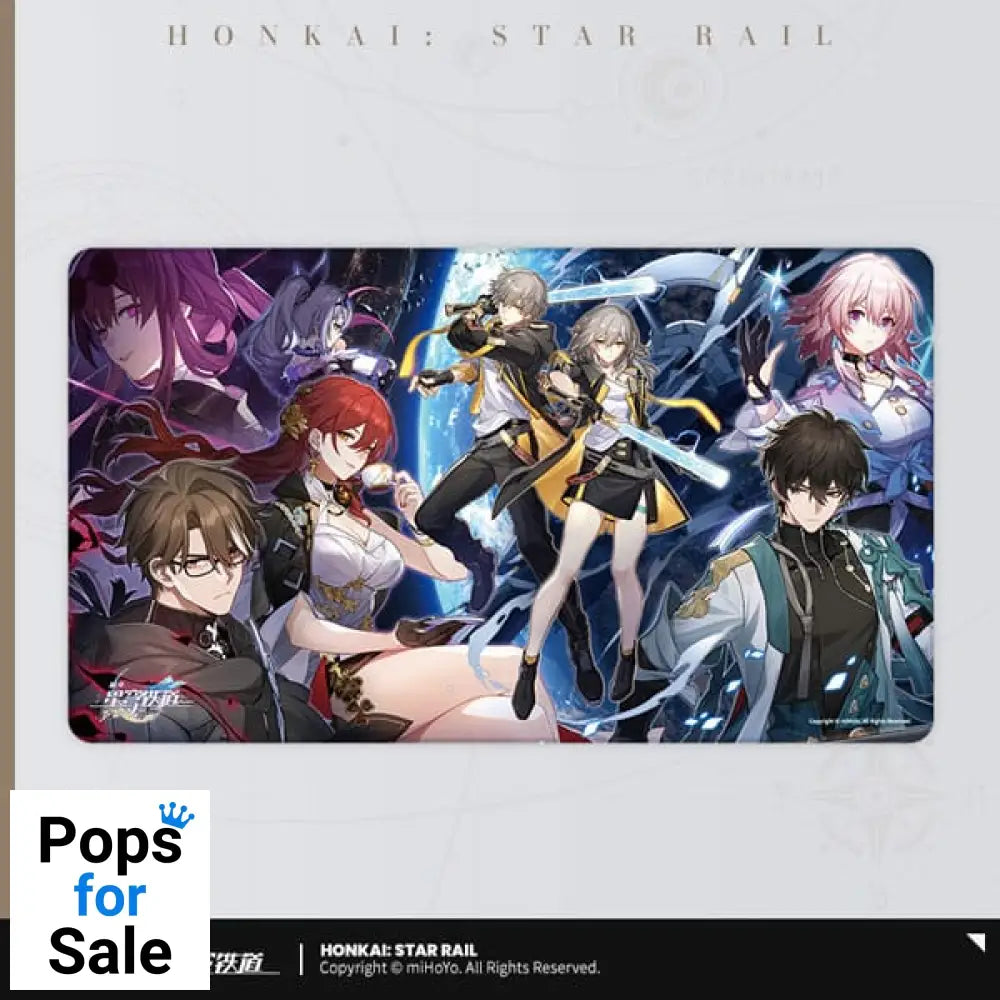 Honkai: Star Rail Mousepad Your Choice 70 x 40 cm Mouse pads