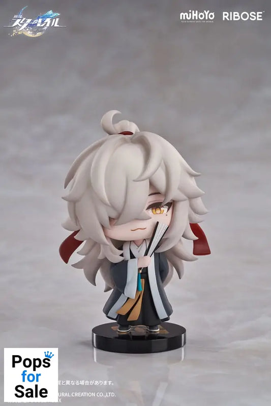 Honkai: Star Rail Nameless Honor Chibi Figur Vol. 01 Jing Yuan 8 cm Statues