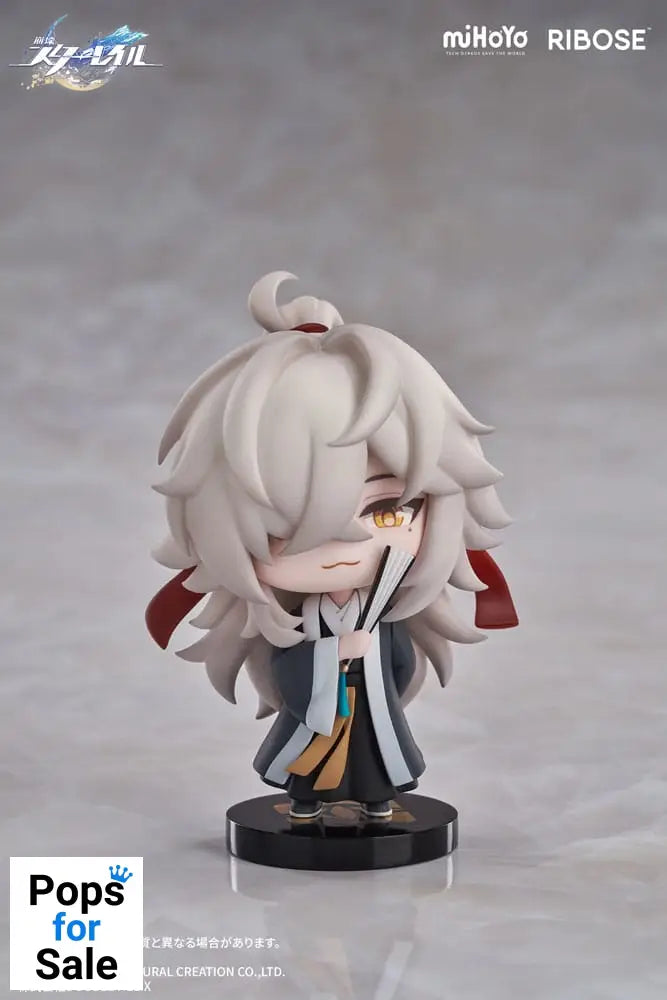 Honkai: Star Rail Nameless Honor Chibi Figur Vol. 01 Jing Yuan 8 cm
