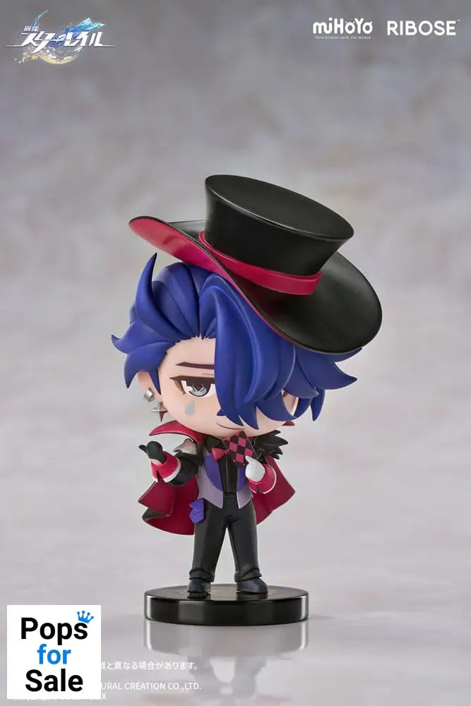 Honkai: Star Rail Nameless Honor Chibi Figur Vol. 01 Sampo 8 cm Statues