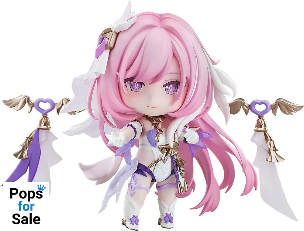 Honkai: Star Rail Nendoroid Action Figure Elysia - Herrscher of Human: Ego 10 cm Action figures