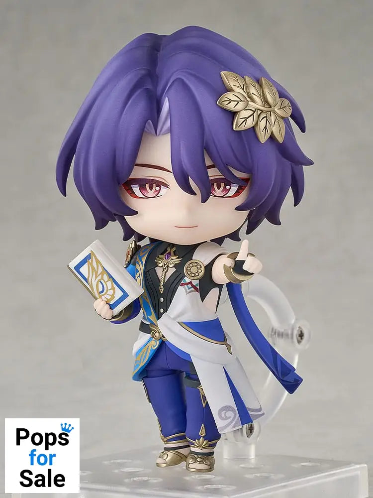 Honkai: Star Rail Nendoroid Action Figure Von Dr. Ratio 10 cm