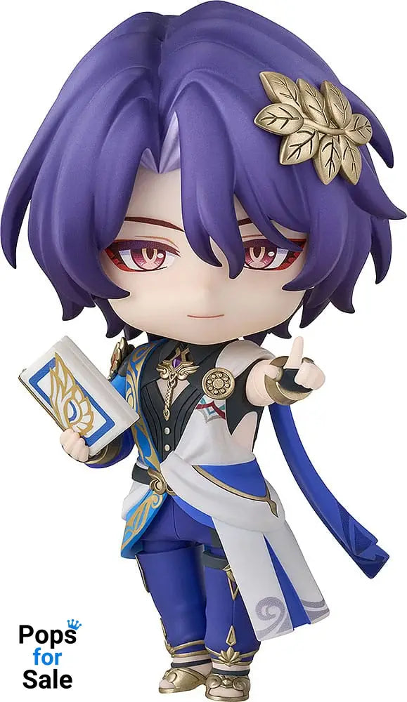 Honkai: Star Rail Nendoroid Action Figure Von Dr. Ratio 10 cm