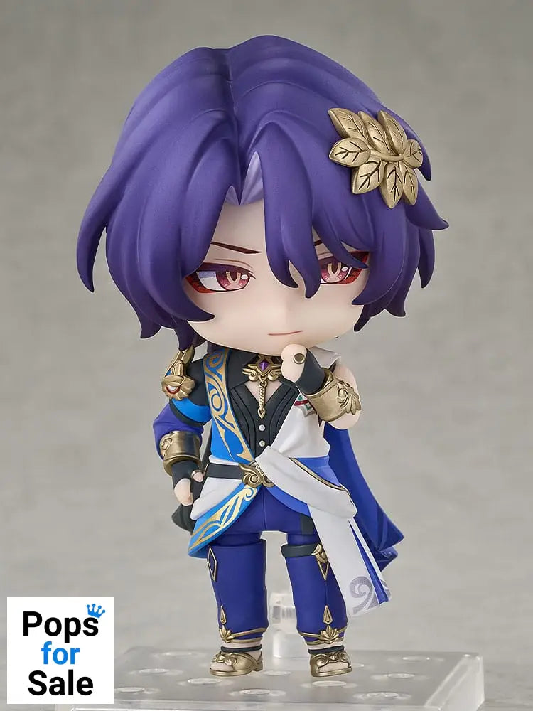 Honkai: Star Rail Nendoroid Action Figure Von Dr. Ratio 10 cm