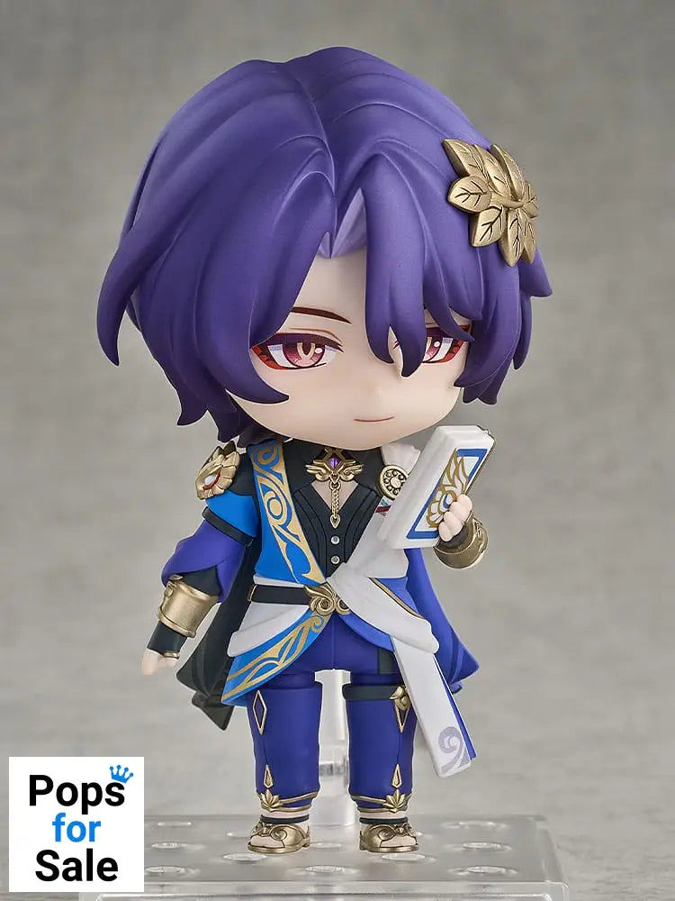Honkai: Star Rail Nendoroid Action Figure Von Dr. Ratio 10 cm