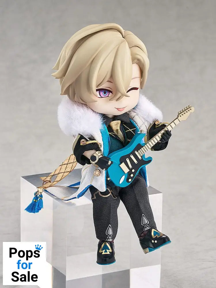 Honkai: Star Rail Nendoroid Doll Action Figure Aventurine Star Rail Live Ver. 14 cm Action figures