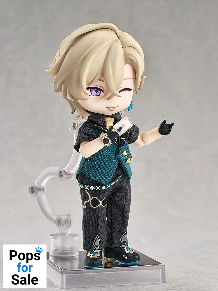 Honkai: Star Rail Nendoroid Doll Action Figure Aventurine Star Rail Live Ver. 14 cm