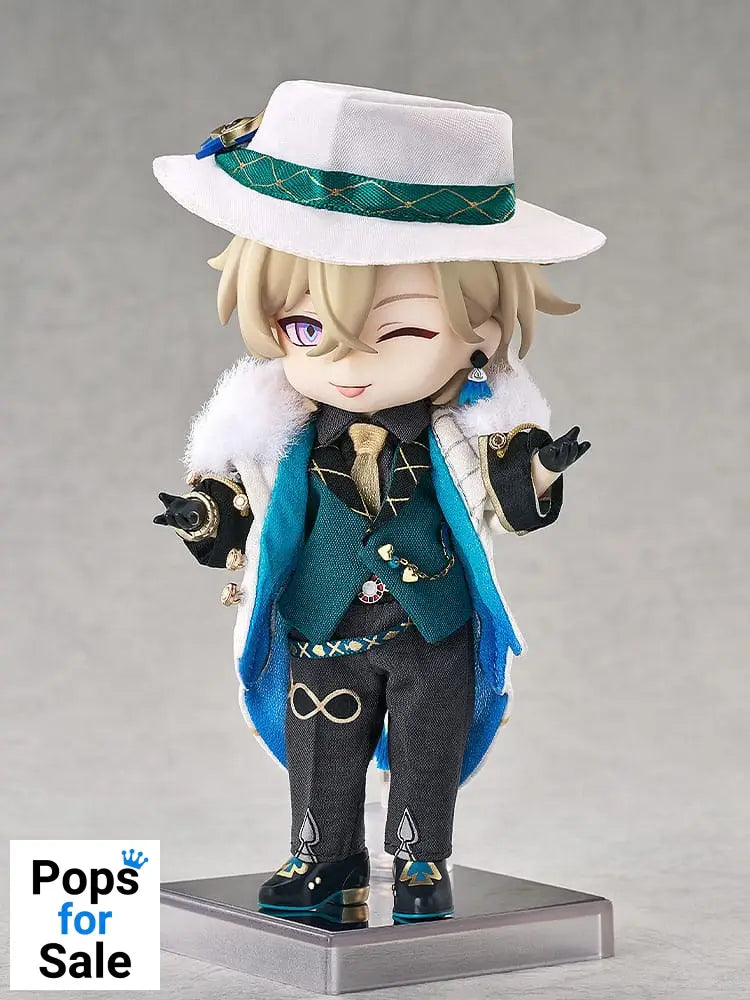 Honkai: Star Rail Nendoroid Doll Action Figure Aventurine Star Rail Live Ver. 14 cm