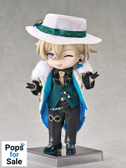 Honkai: Star Rail Nendoroid Doll Action Figure Aventurine Star Rail Live Ver. 14 cm