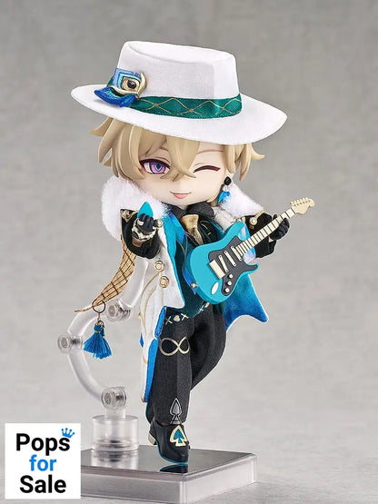 Honkai: Star Rail Nendoroid Doll Action Figure Aventurine Star Rail Live Ver. 14 cm