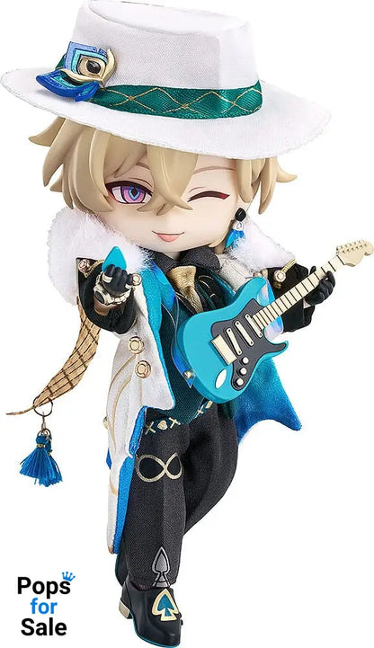 Honkai: Star Rail Nendoroid Doll Action Figure Aventurine Star Rail Live Ver. 14 cm Action figures