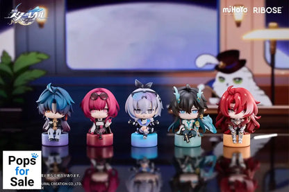 Honkai: Star Rail Owlbert´s Studio Chibi Figur Vol. 01 Argenti 8 cm