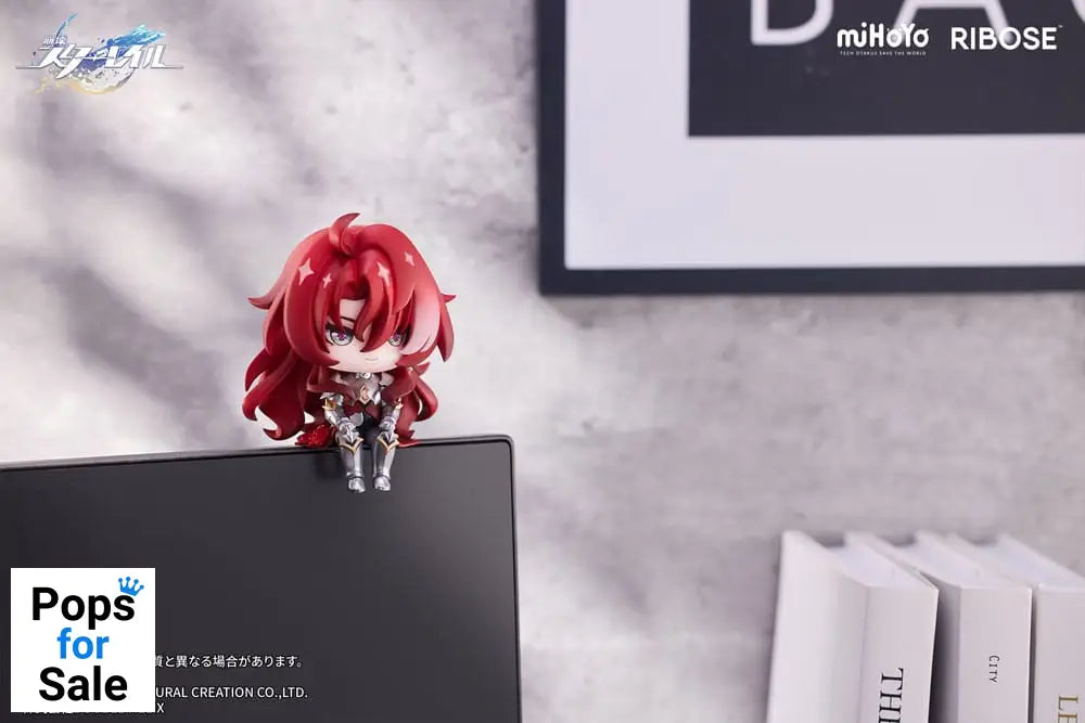 Honkai: Star Rail Owlbert´s Studio Chibi Figur Vol. 01 Argenti 8 cm