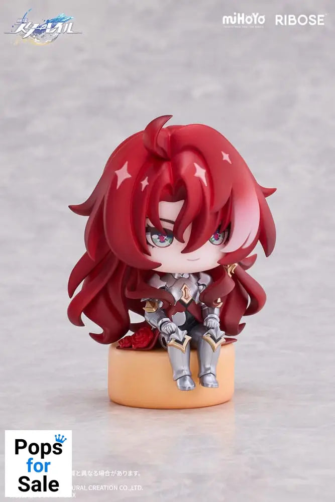 Honkai: Star Rail Owlbert´s Studio Chibi Figur Vol. 01 Argenti 8 cm